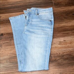 Light Blue Denim Jeans